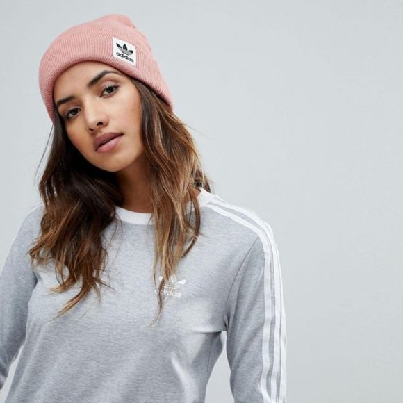 NWT ADIDAS ORIGINALS WOMENS 3-STRIPES LONG SLEEVE T-SHIRT - Picture 4 of 12